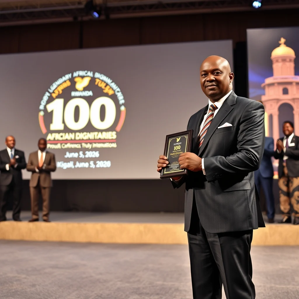 Davida Roofing Systems CEO Honored Among Africa's Top Leaders