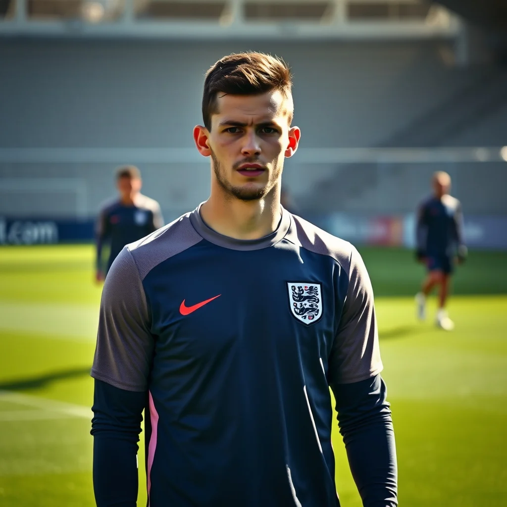 Declan Rice Appointed England Vice-Captain Ahead of World Cup