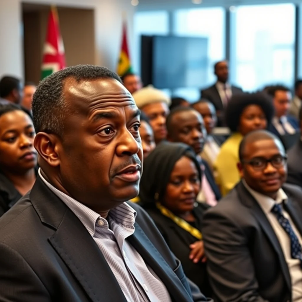 Diaspora Member Urges Mahama to Address Ministerial 'Party Culture' Amidst Economic Concerns