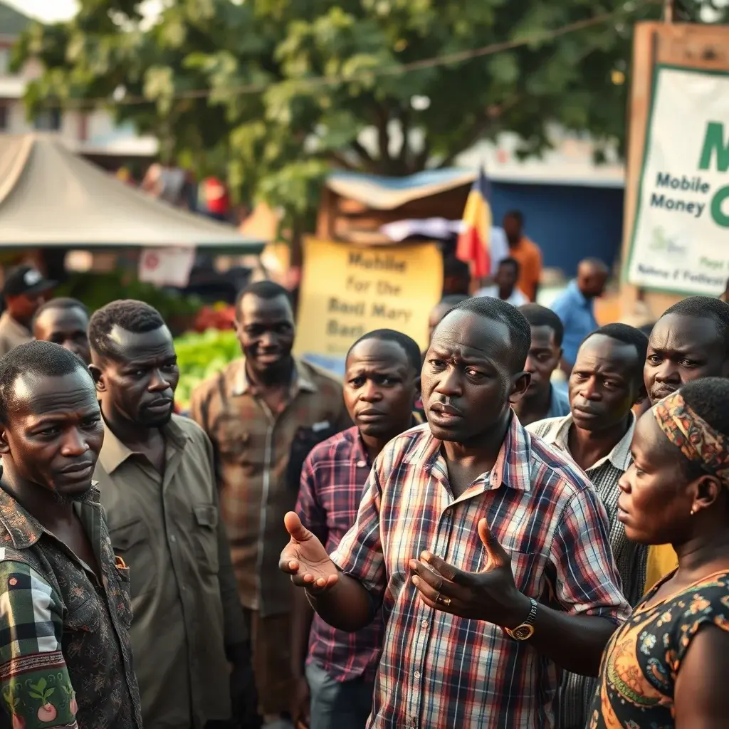 Dominase Traders Demand Police Station After Fatal Robbery Attack