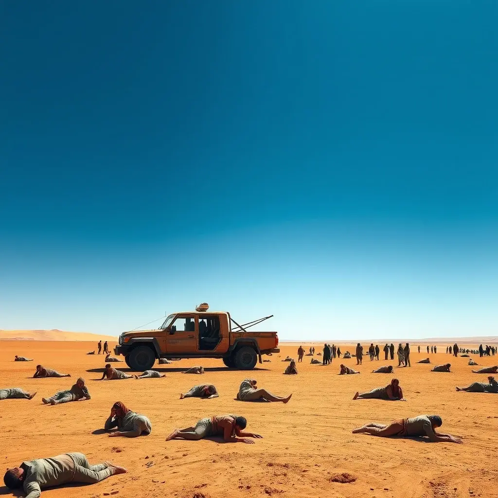 Dozens Die of Thirst in Sahara After Lorry Breakdown