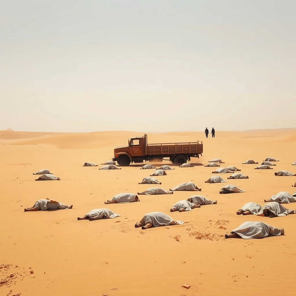 Dozens Die of Thirst in Sahara After Truck Breakdown
