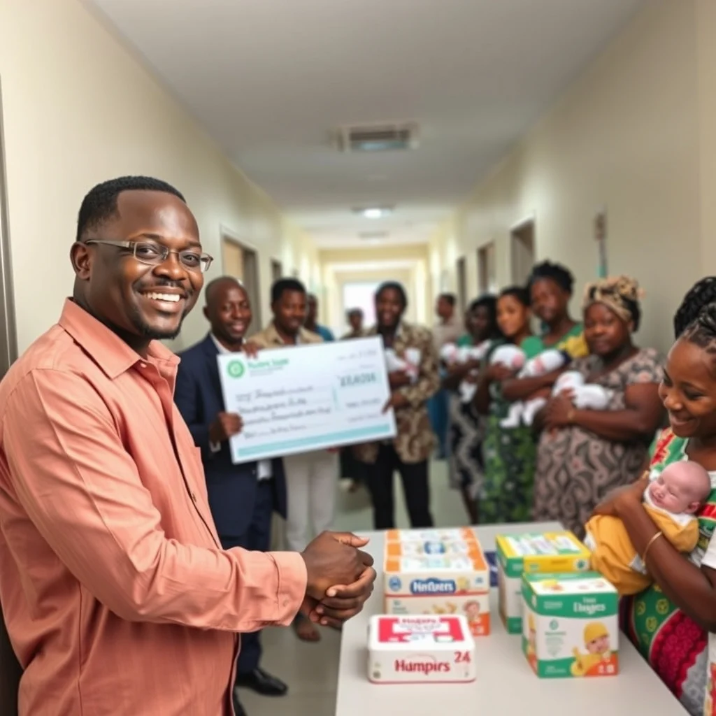 Dr. Likee Clears Hospital Bills for Needy Patients at KATH