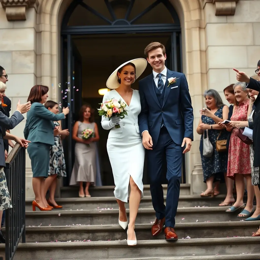 Dua Lipa and Callum Turner Exchange Vows in Intimate London Ceremony