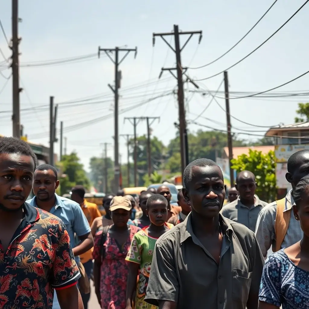 ECG Schedules Widespread Power Outages Across Four Regions for June 2 Maintenance