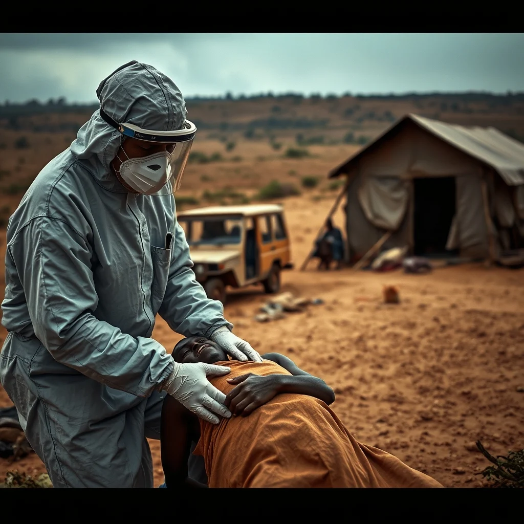 Ebola Deaths Surpass 100 in Eastern Congo Amidst Security Challenges