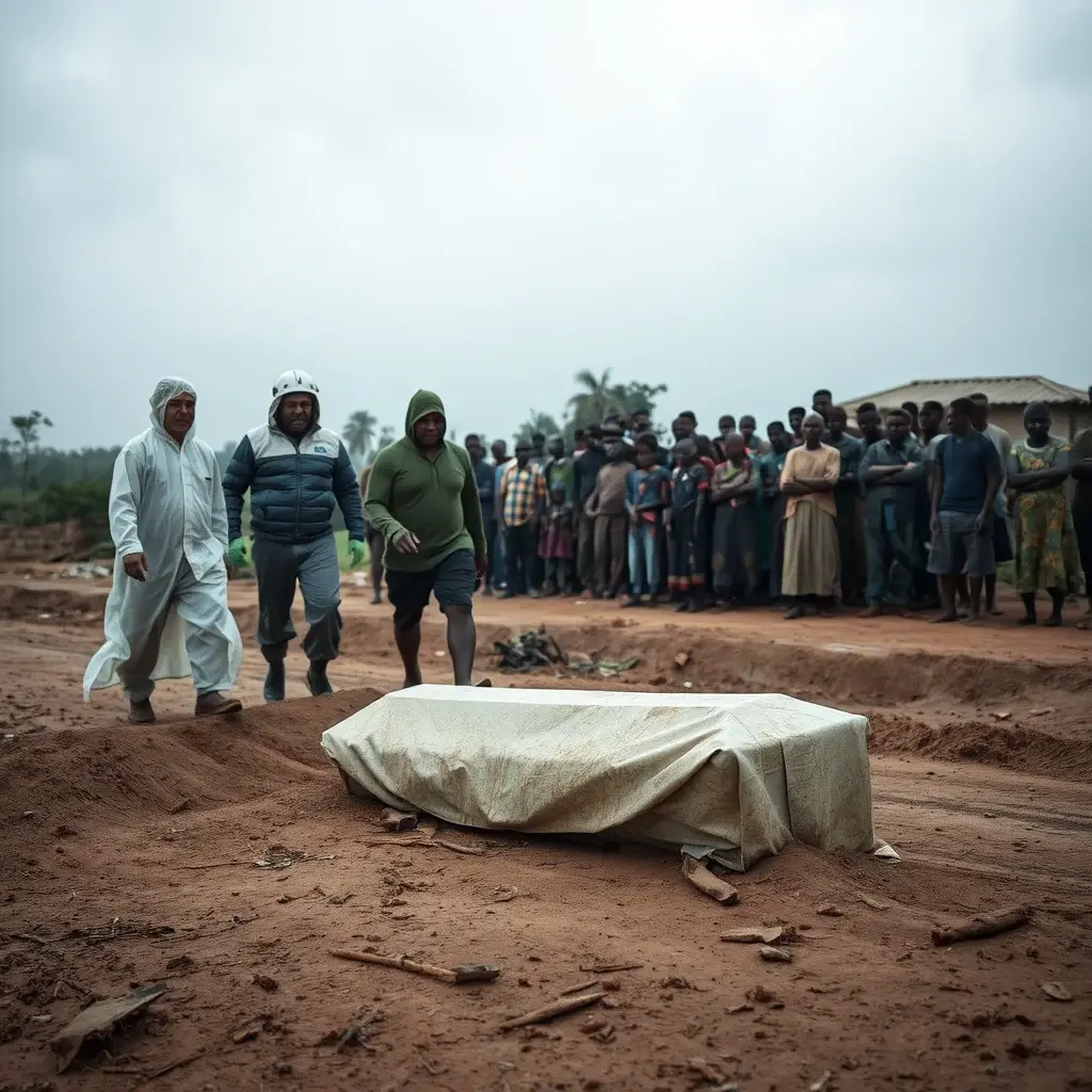 Ebola Response Hampered by Attacks on Burial Teams Amid Rising Cases in Eastern Congo