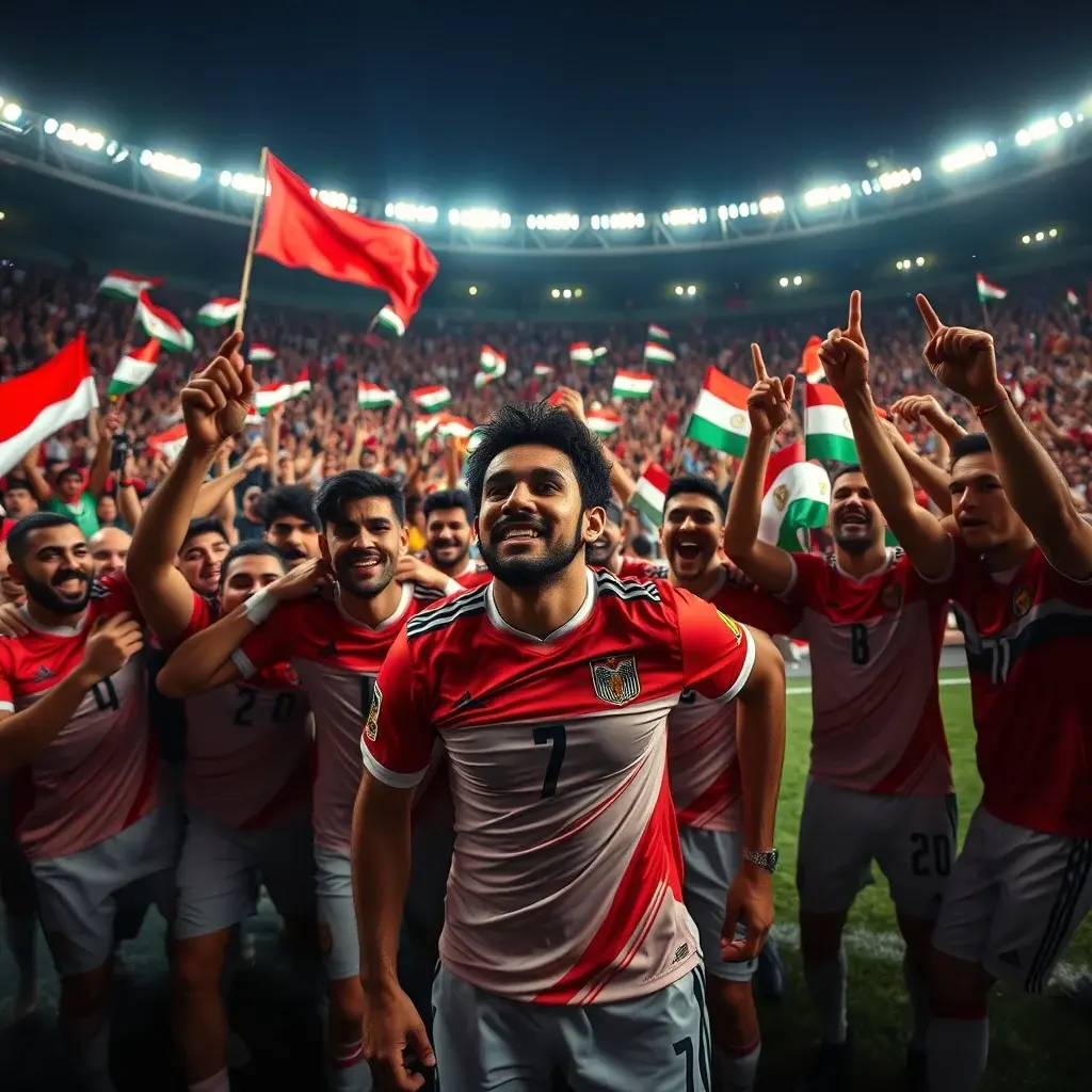 Egypt's World Cup Quest: Salah Carries Hopes for Global Redemption