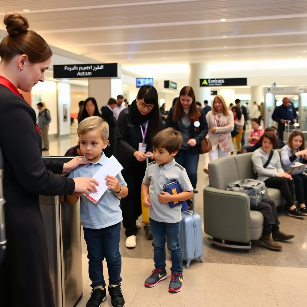Emirates Extends Autism-Friendly Travel Initiative to Ghana