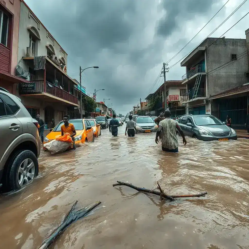 Engineers Mobilize to Address Recurring Accra Floods After Latest Downpour