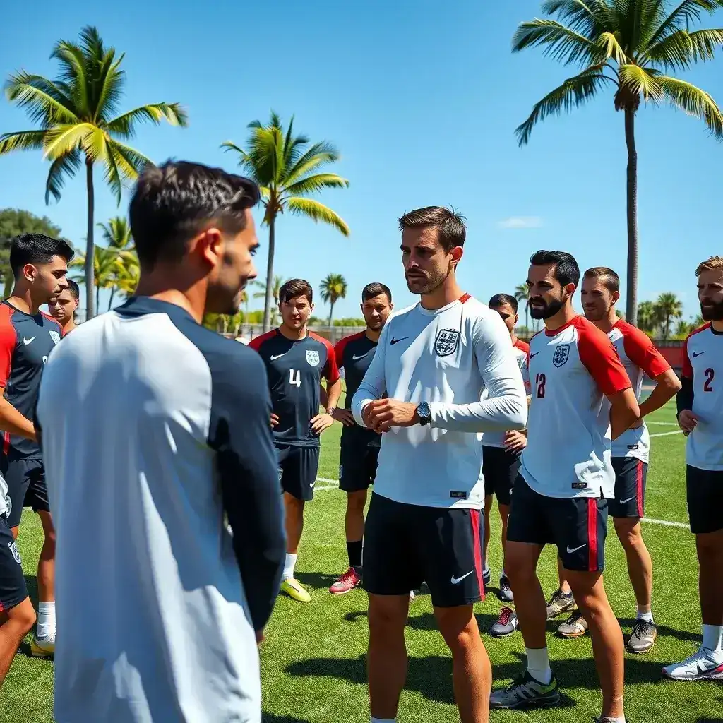 England Stars Seek World Cup Edge with US Pre-Tournament Stays