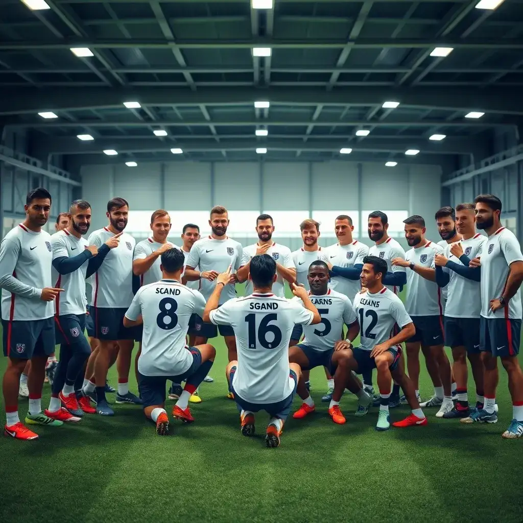 England World Cup Squad Numbers Hint at Manager's Tactical Blueprint