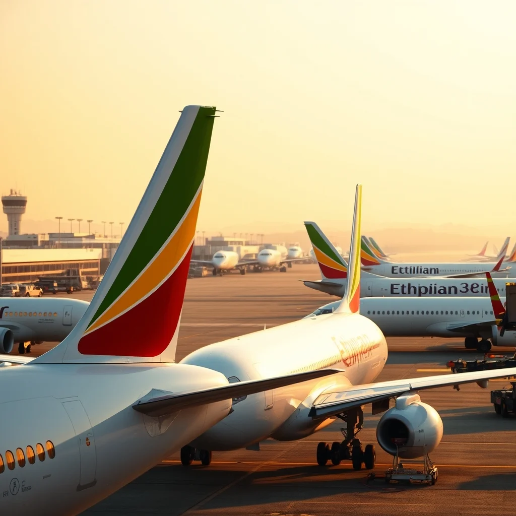 Ethiopian Airlines Poised for Regional Jet Expansion, Decision Expected Within Three Months