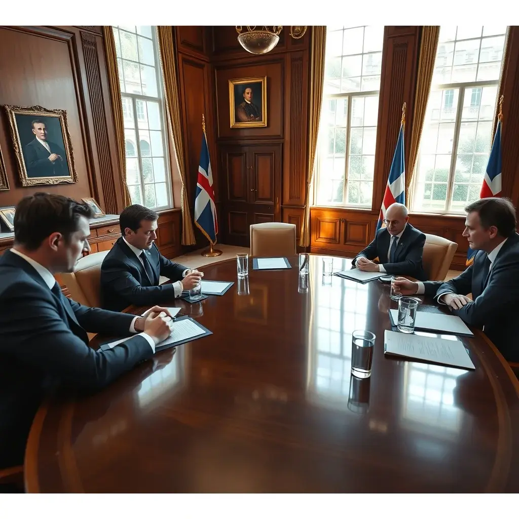 European Leaders Convene in London Amid Escalating Tensions and Shifting Global Focus