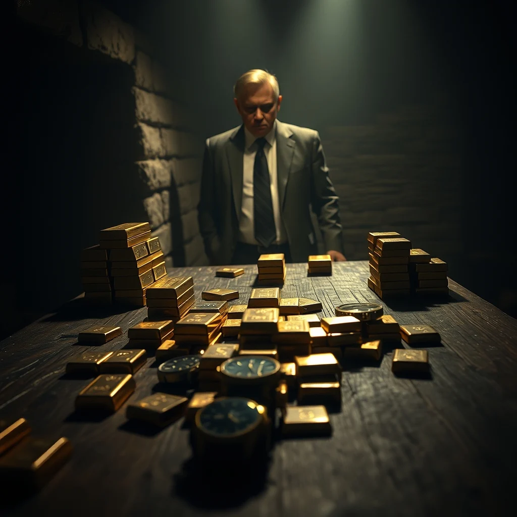 Ex-CIA Official Denied Bail Amid Allegations of Master Manipulation and Hidden Gold Stash