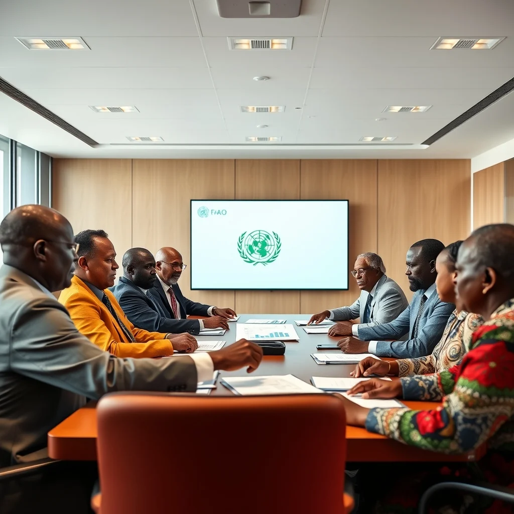 FAO Leaders Convene in Accra to Boost Efficiency and Impact of Agrifood Systems Transformation in Africa