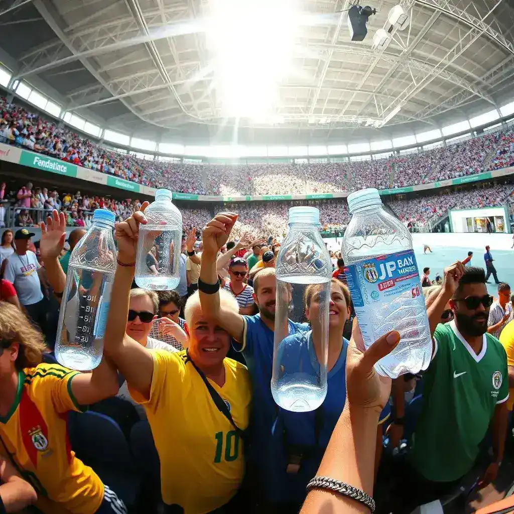 FIFA Relents on Water Bottle Ban Amid Heat Warnings and Fan Outcry