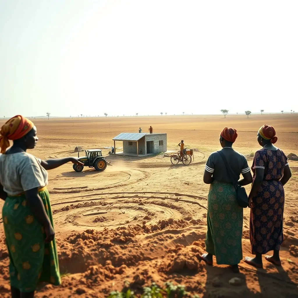 Farmer Service Centres Promise Agricultural Boost in Upper West Region Amid Mechanization Challenges