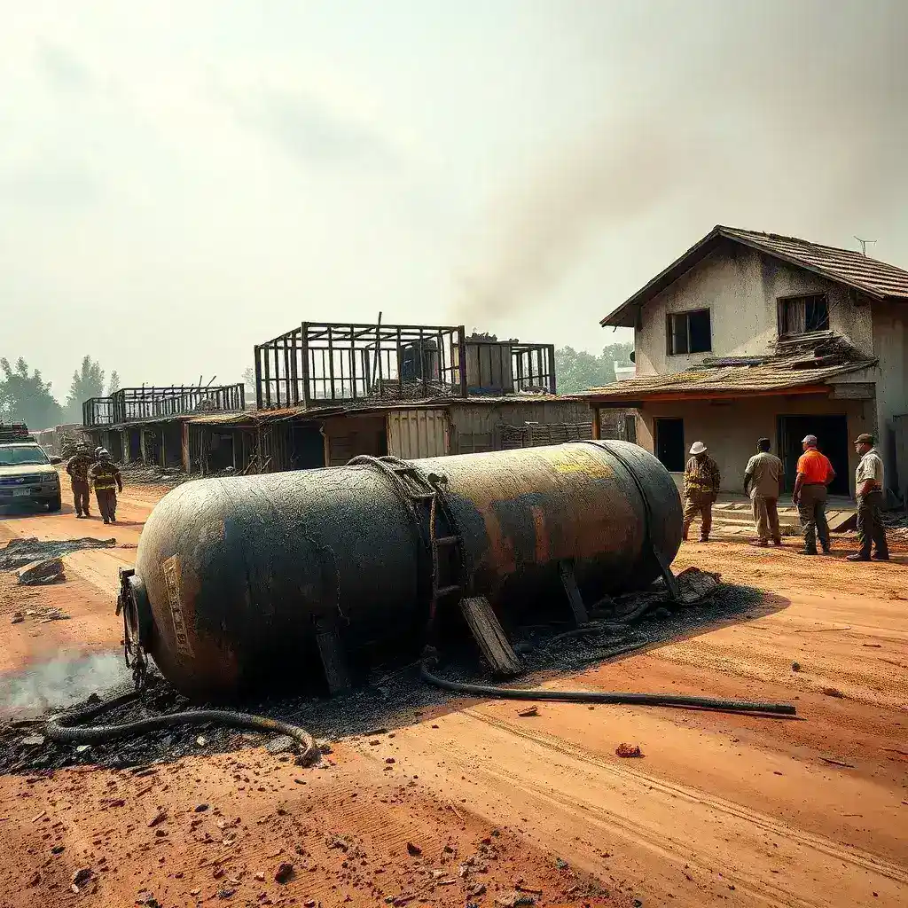 Fatal Fuel Tanker Explosion Claims Two Lives in Ashanti Region