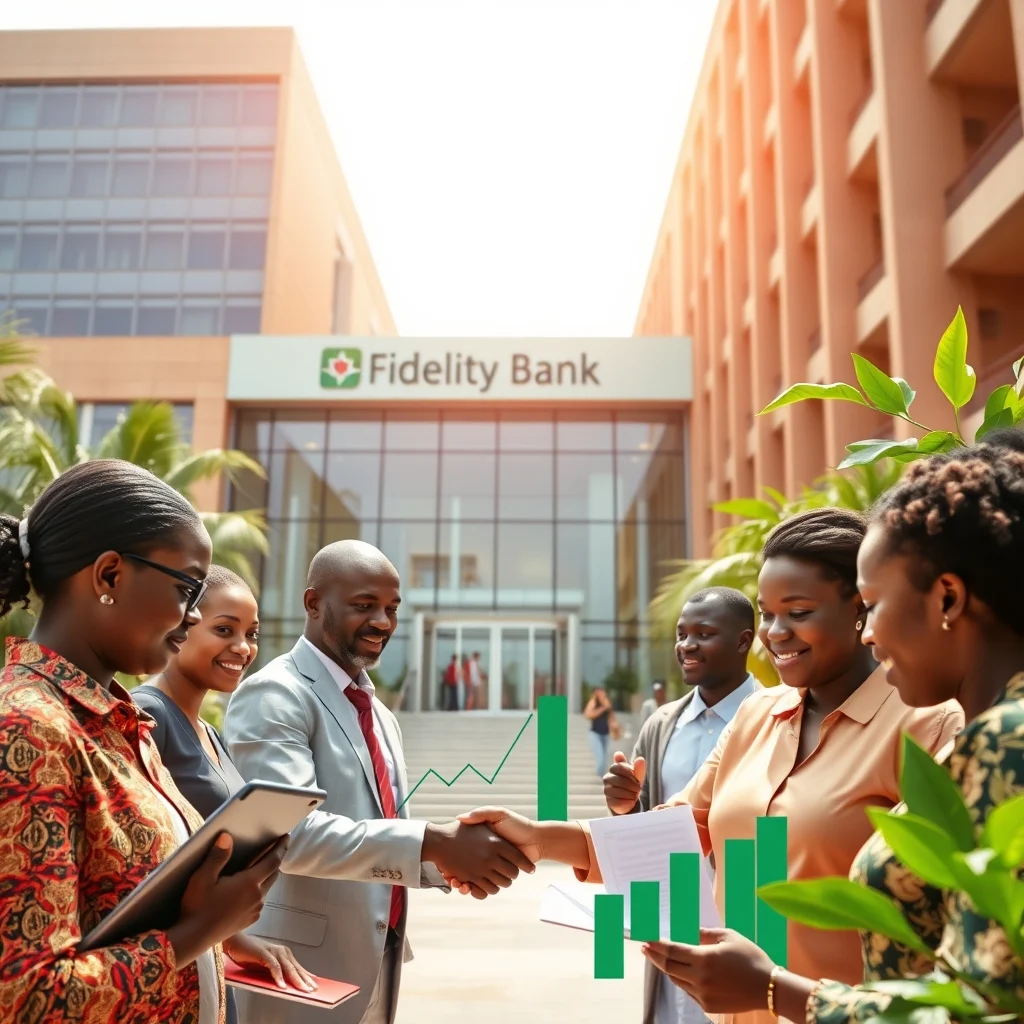 Fidelity Bank Ghana Achieves Record Growth in 2025, Bolstering Market Position