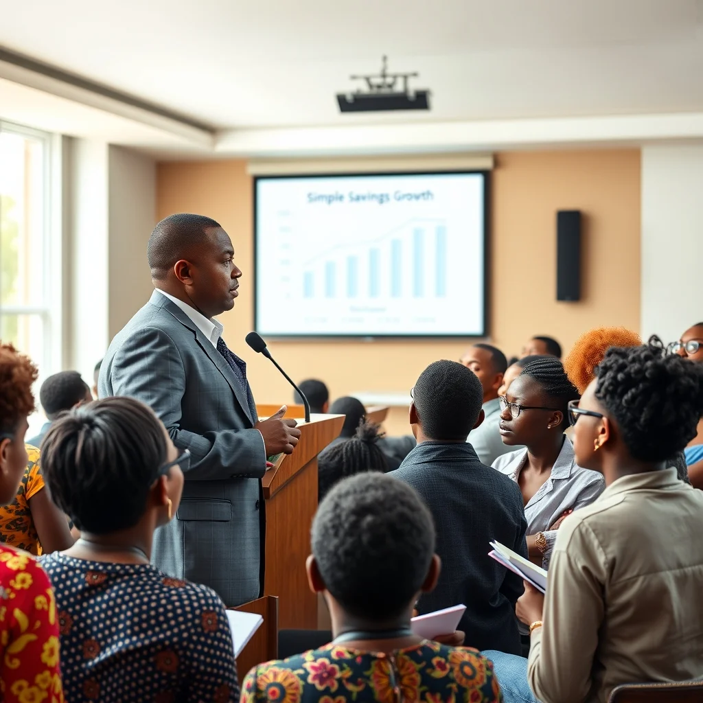 Financial Administrator Dr. Wuaku Kofi Advocates Discipline, Innovation for Youth Wealth Creation