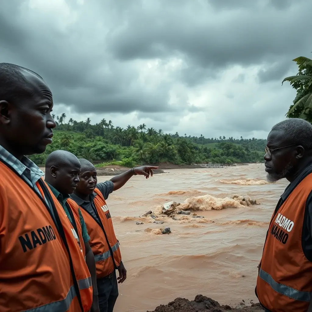 Floods Devastate Twifo Atti-Morkwa District, Claiming Lives and Highlighting Environmental Concerns
