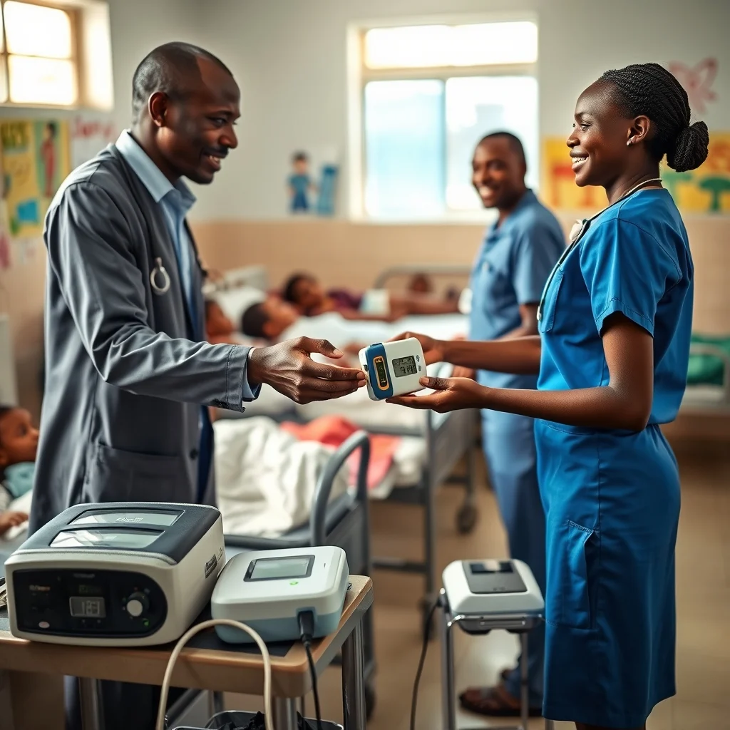 Former Minister Dr. Opoku Prempeh Donates Critical Medical Equipment to KATH Children's Ward