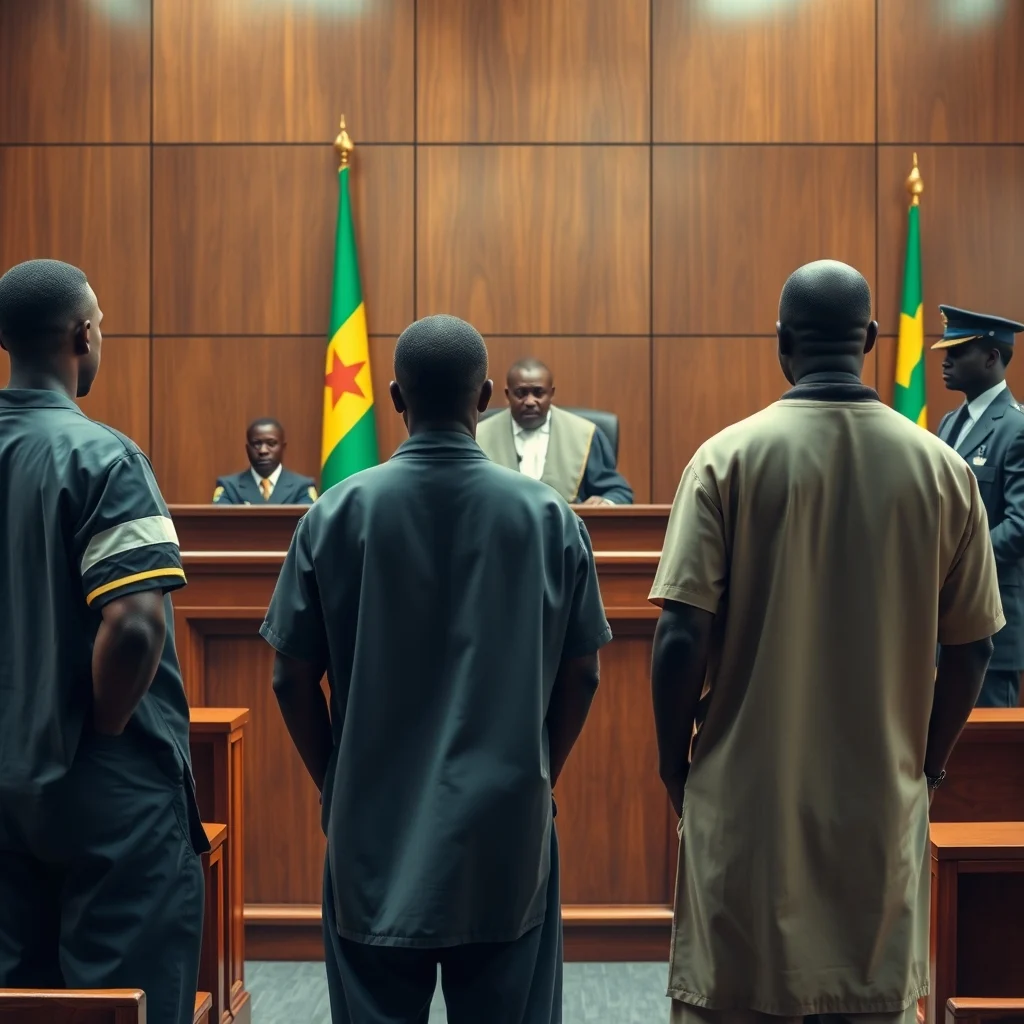 Four Convicted in Northern Ghana Kidnapping Case, Police Pursue More Suspects