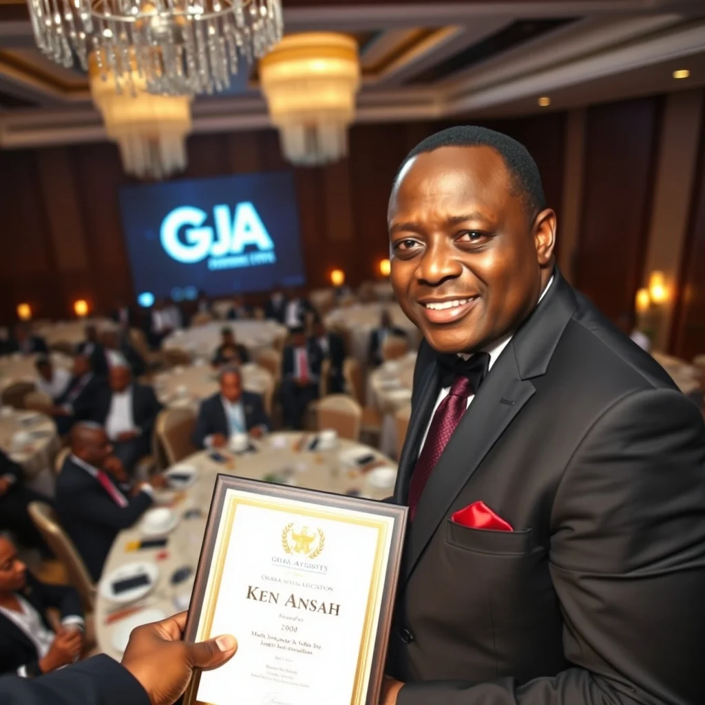 GJA Recognizes Media Leaders for Contributions to Development and Press Freedom