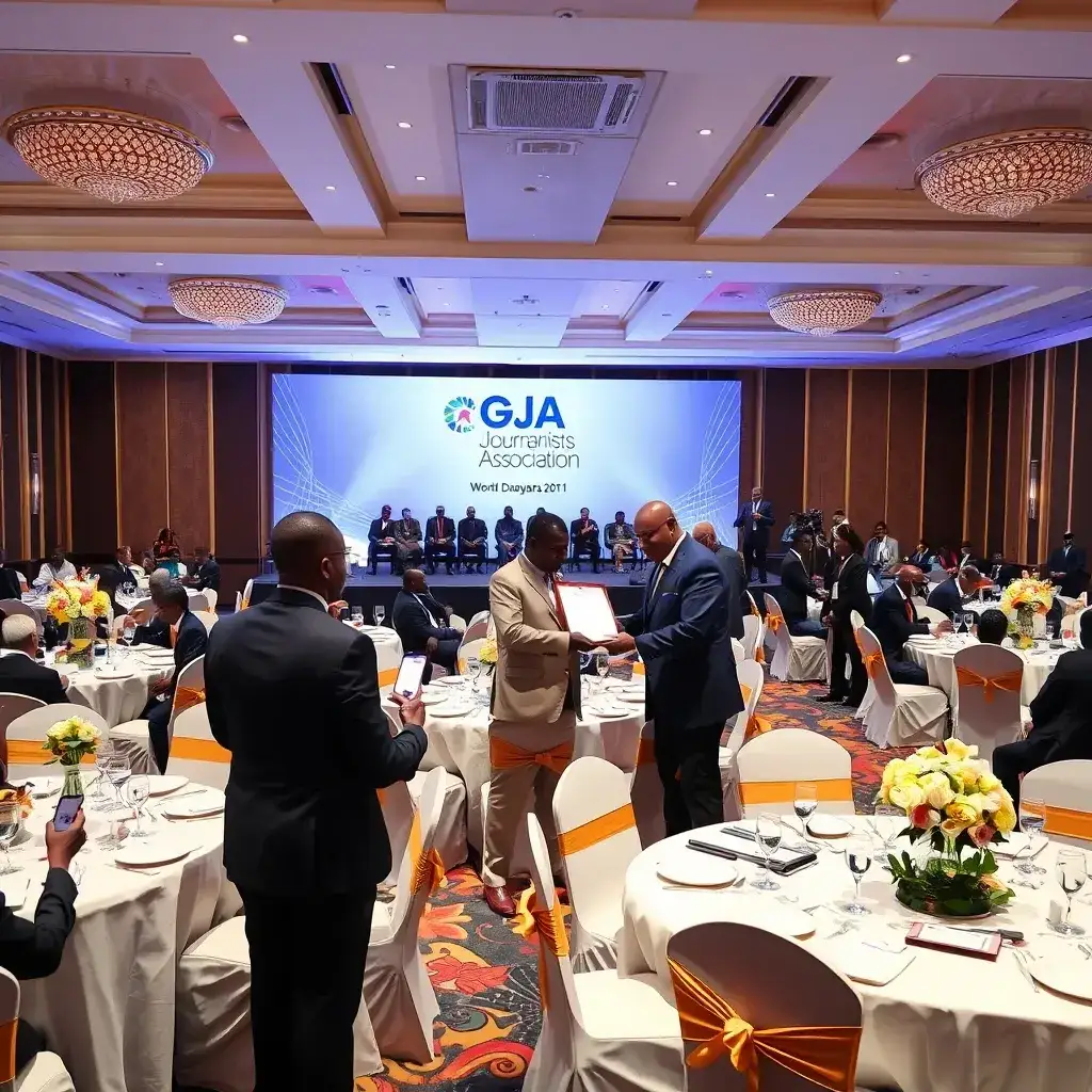 GJA to Honour Champions of Press Freedom and Media Development