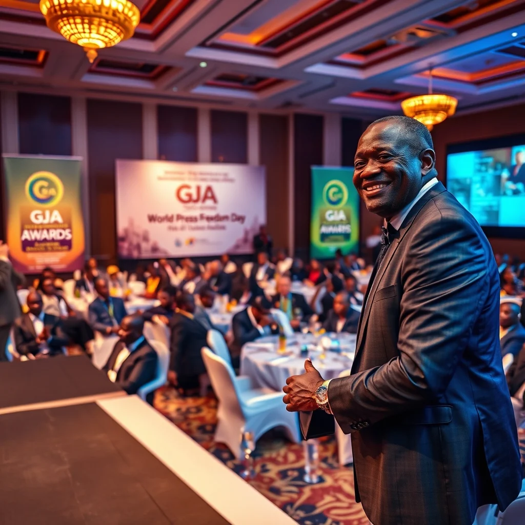 GJA to Honour Media Stalwarts and Institutions at Press Freedom Awards