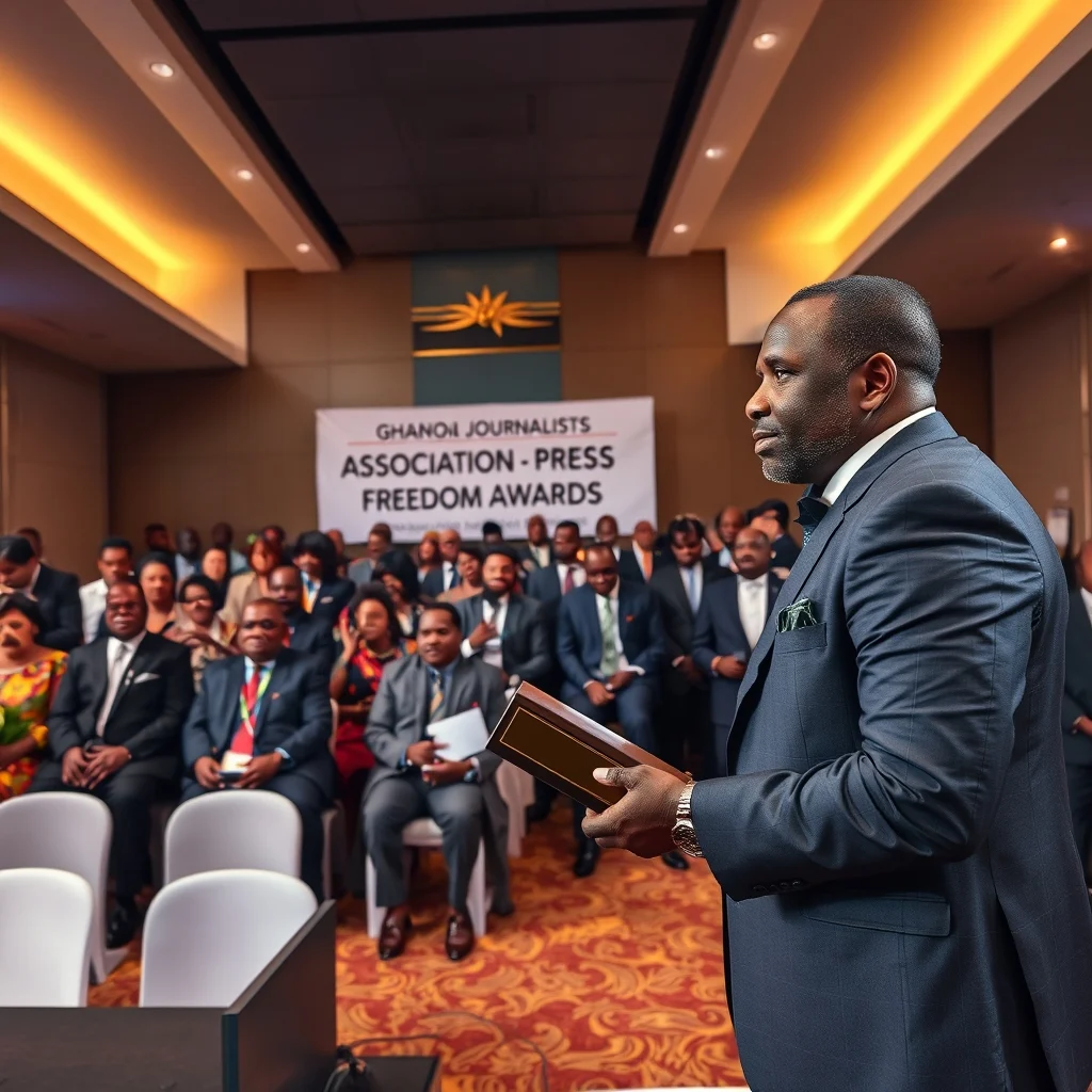 GJA to Honour Prominent Personalities at Press Freedom Awards