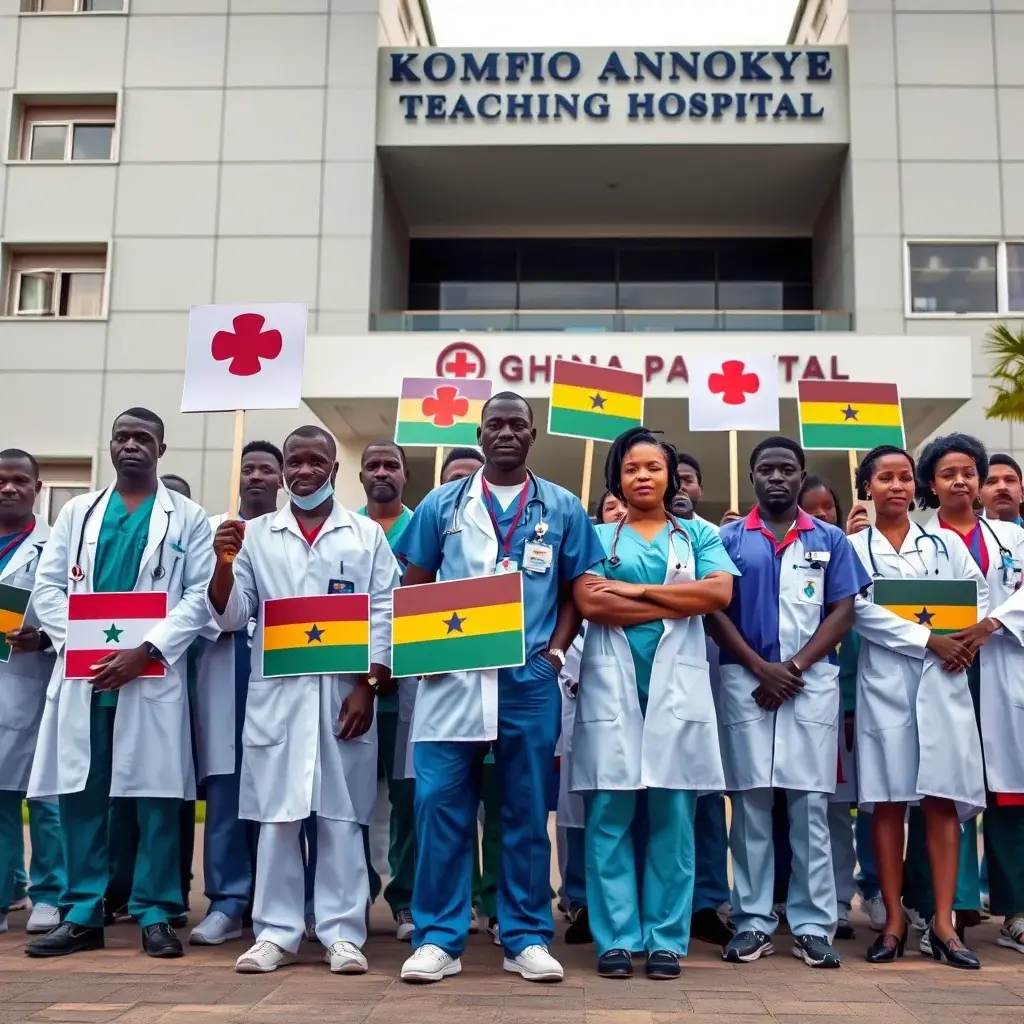 GMA Backs KATH Doctors in Strike Over CEO Suspension, Demands Reinstatement