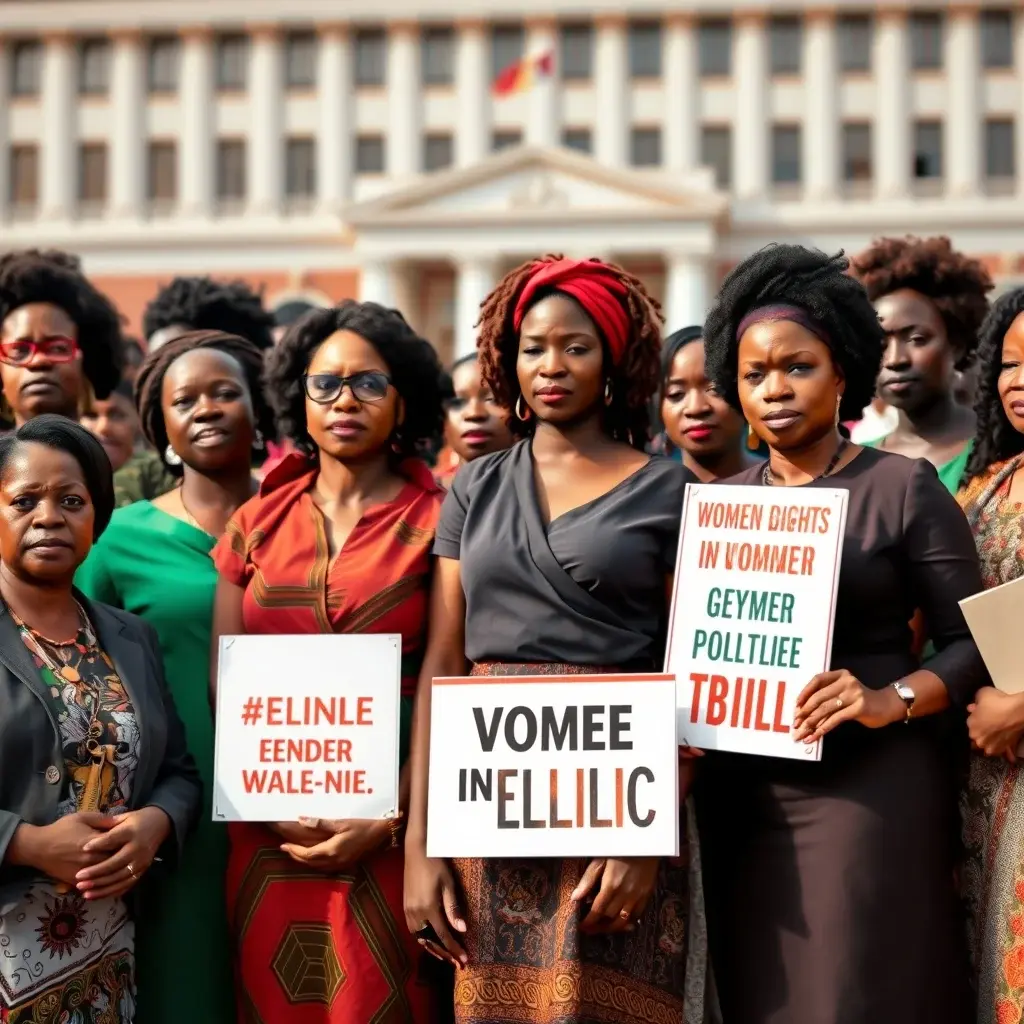 Gender Advocacy Group Condemns Ashanti Regional Minister for Alleged Sexually Suggestive Remarks Against Female Politician
