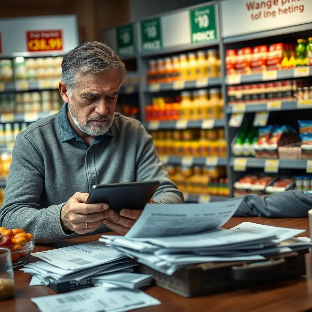Germans Brace for Further Price Hikes, Prioritizing Savings Over Spending Amid Economic Pessimism