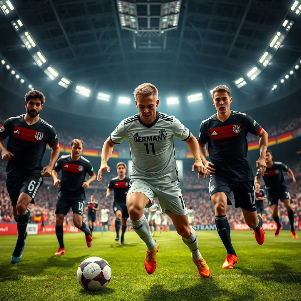 Germany's 2026 World Cup Quest: Navigating Tactical Shifts and Emerging Talent