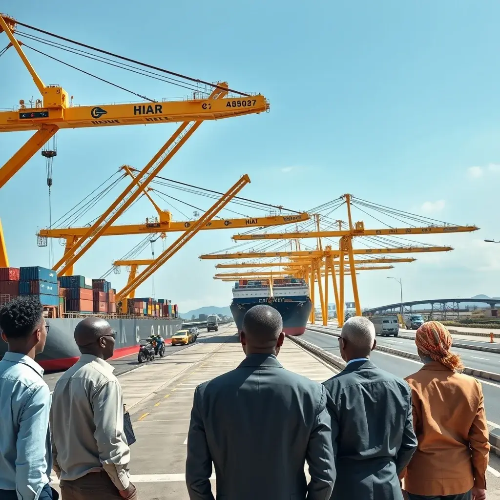 Ghana Accelerates Infrastructure Push, Wooing UK Investors with US$10 Billion "Big Push"