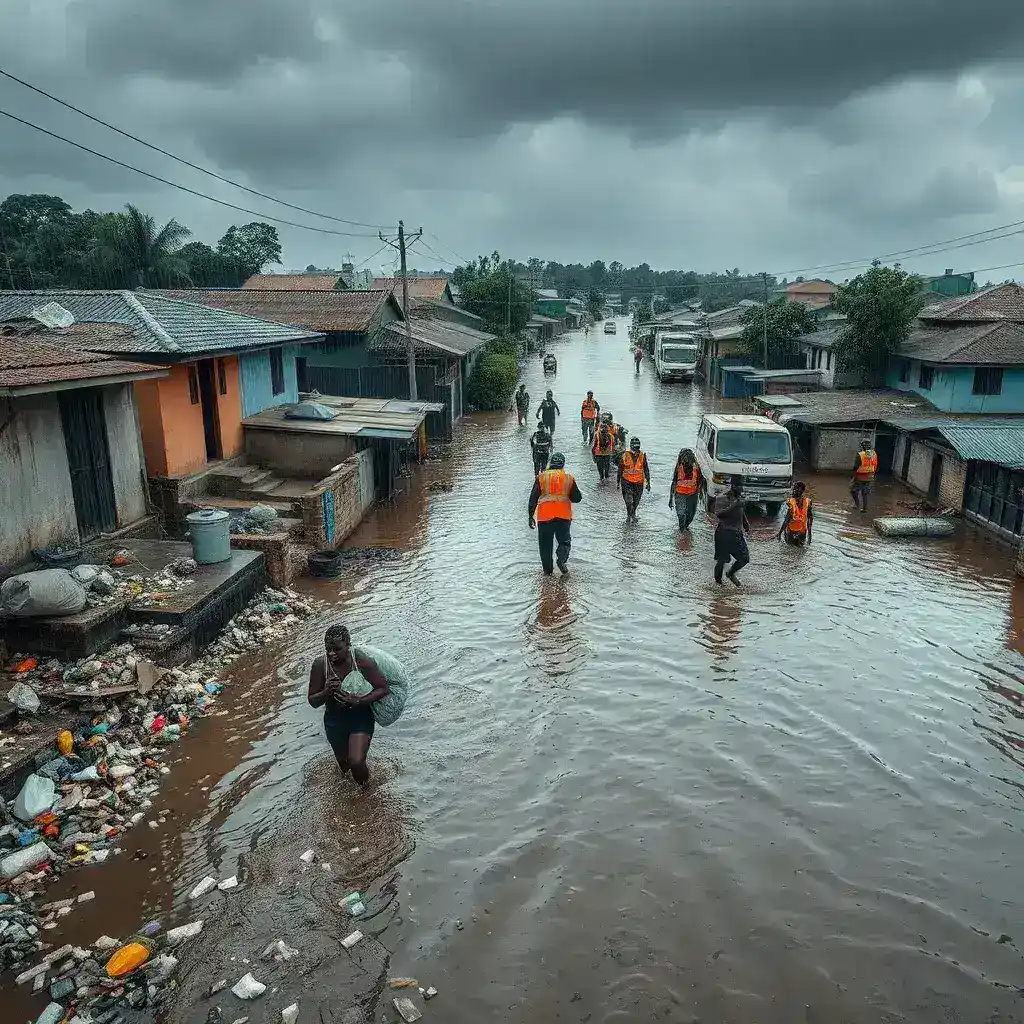 Ghana Activates Flood Response, Cites Human Activities as Primary Cause
