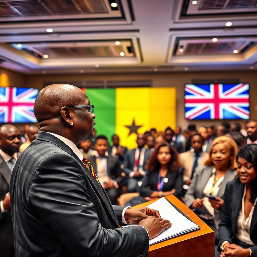 Ghana Aims to Showcase Agribusiness Potential at UK Investment Summit