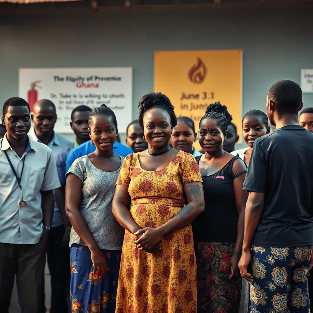 Ghana Burns Survivors Foundation Advocates for National Burns Awareness Day