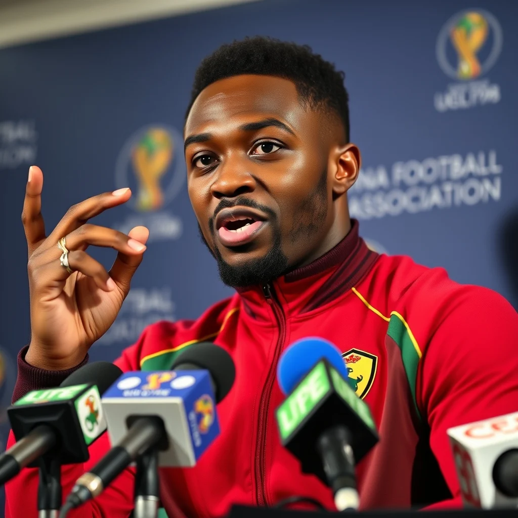 Ghana Captain Jordan Ayew Calls for Patience and Positivity Amidst Black Stars' Rebuilding Phase
