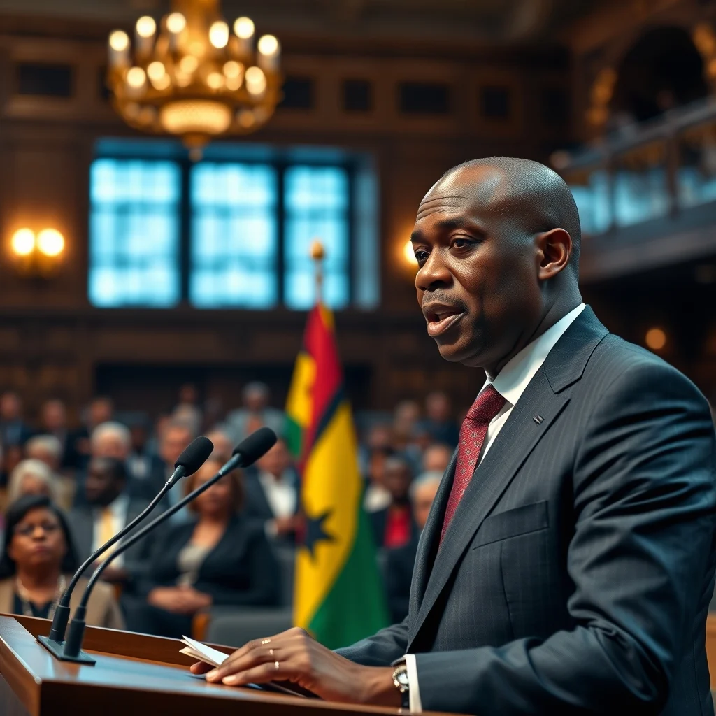 Ghana Charts Pragmatic Foreign Policy Course, Prioritizing National Interests