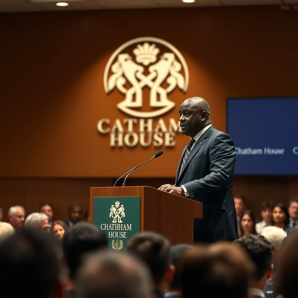 Ghana Charts Strategic Course Amidst Global Shifts at Chatham House
