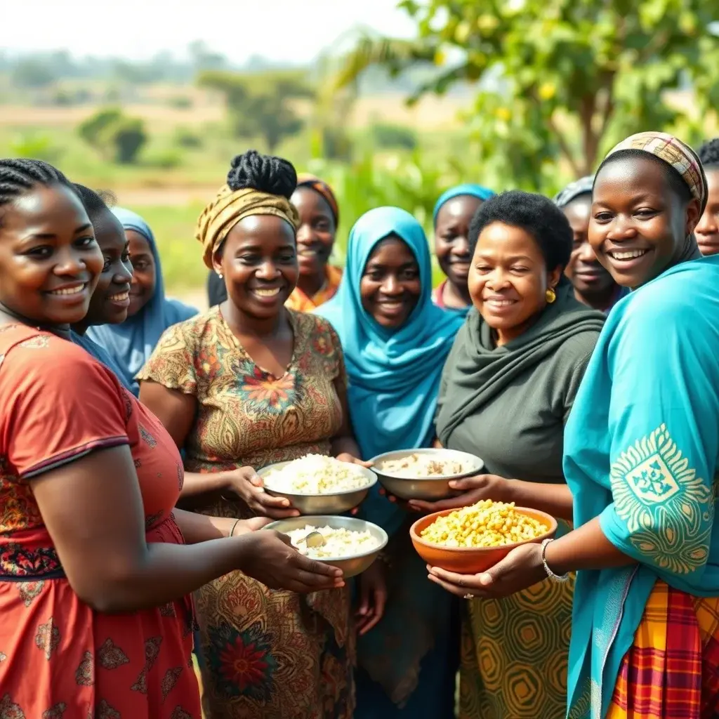 Ghana Commemorates World Hunger Day, Emphasizing Community-Led Solutions