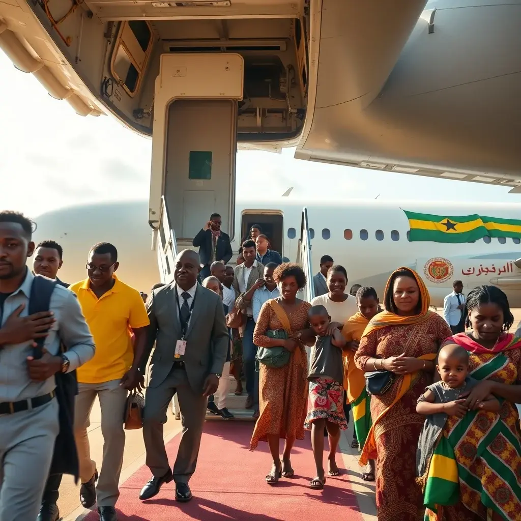 Ghana Completes Evacuation of Citizens Amidst South African Xenophobic Violence