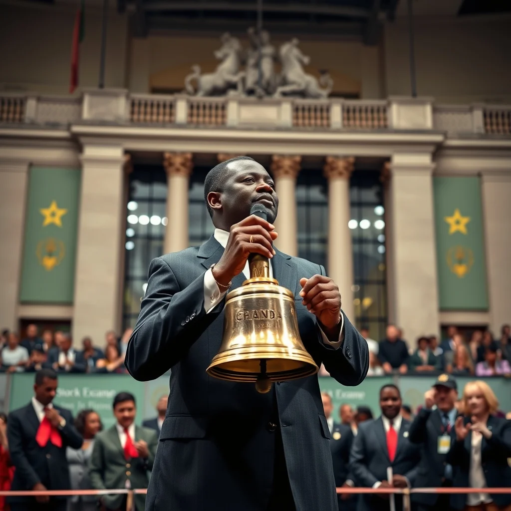 Ghana Courts Global Investors at London Stock Exchange, Highlights GSE Renaissance