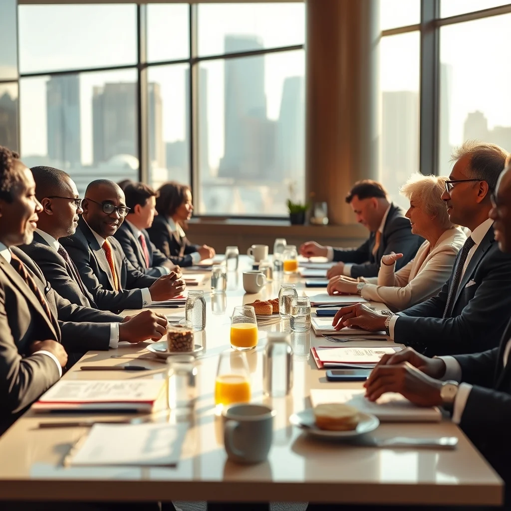 Ghana Courts Global Investors in London, Highlighting Economic Reforms and Opportunities