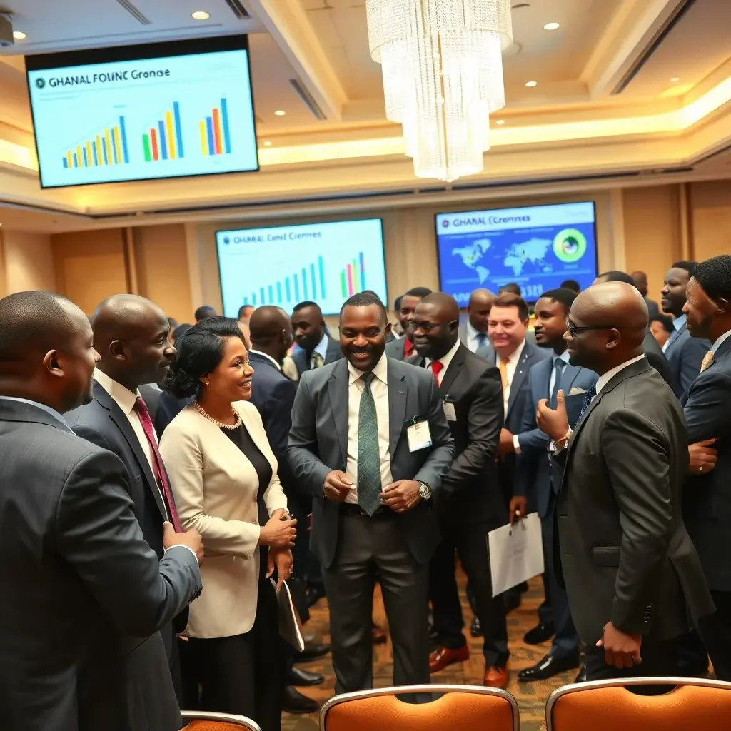 Ghana Courts UK Investors with 'Open for Business' Declaration at London Summit
