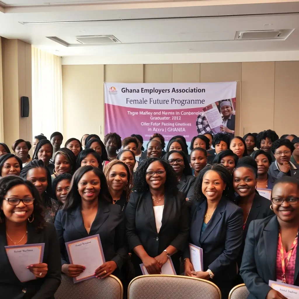 Ghana Employers Association Graduates 60 Women Leaders in Push for Gender Equality