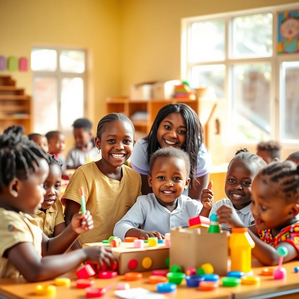Ghana Expands Play-Based Learning to Boost Early Childhood Education Nationwide